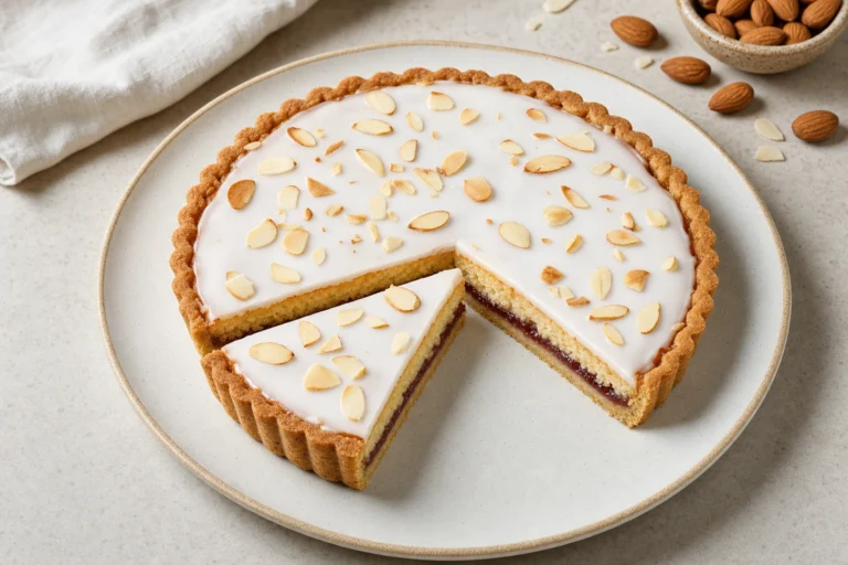 Best wine with Bakewell Tart
