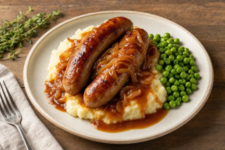 Best wine with Bangers and Mash