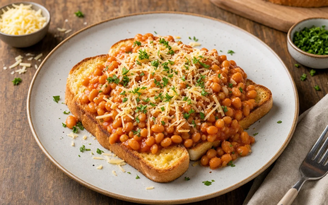 Classic beans on toast matched with Italian wine pairing advice
