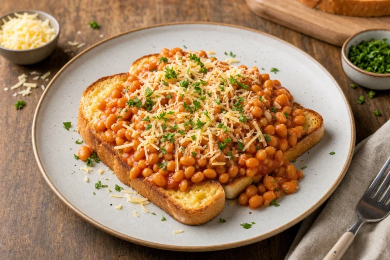 Best wine with Beans on Toast