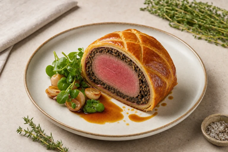 Best wine with Beef Wellington