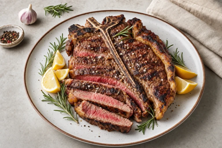 Best wine with Bistecca alla Fiorentina