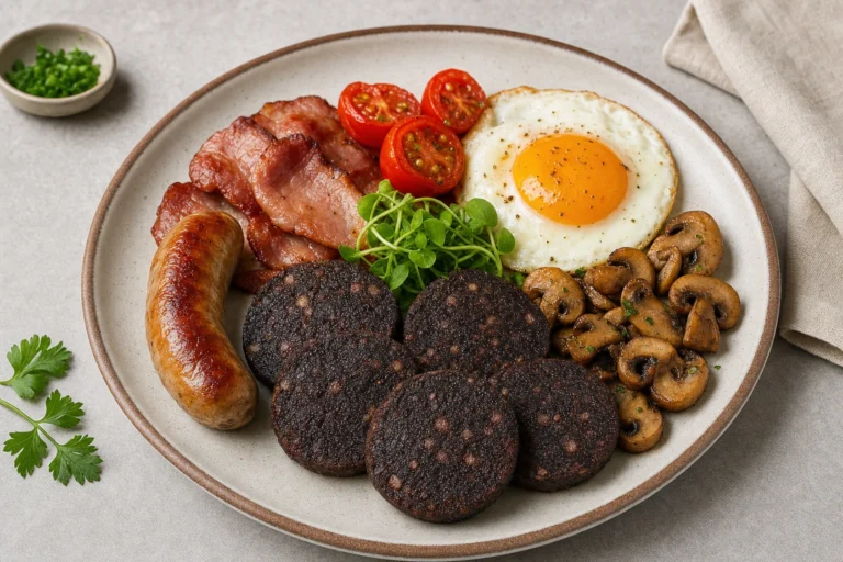 Best wine with Black Pudding