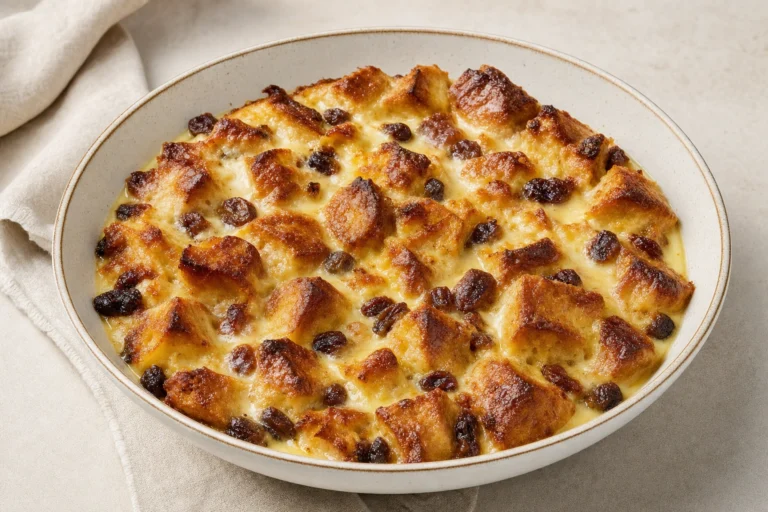 Best wine with Bread and Butter Pudding