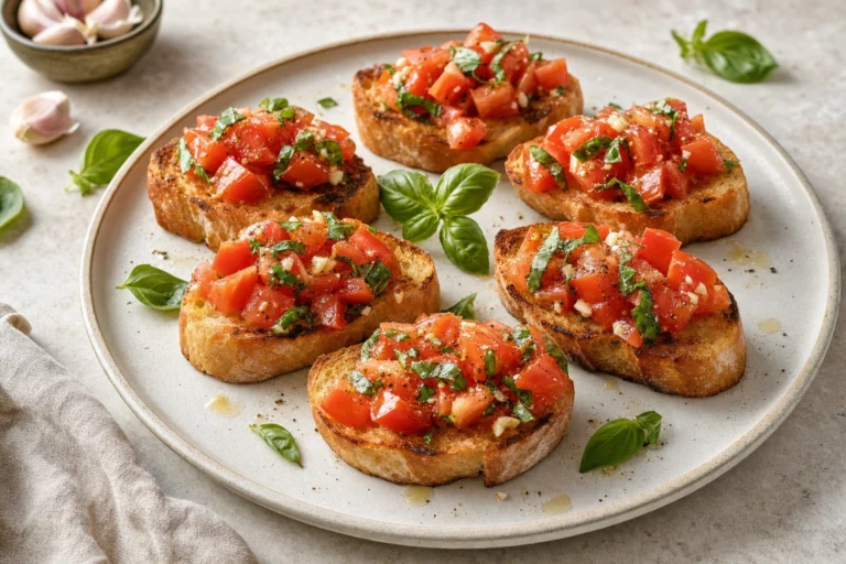 Best wine with Bruschetta