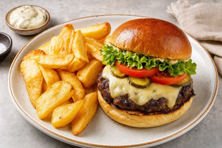 Best wine with Burger