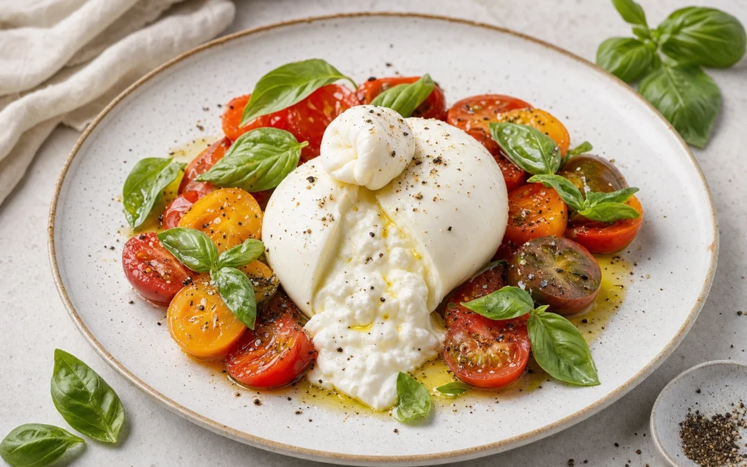 Burrata food pairing image for Italian wine recommendations
