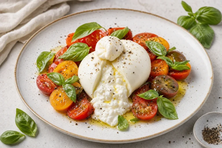 Best wine with Burrata