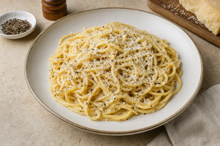 Best wine with Cacio e Pepe
