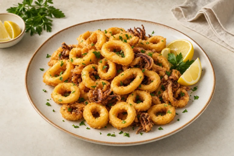 Best wine with Calamari Fritti