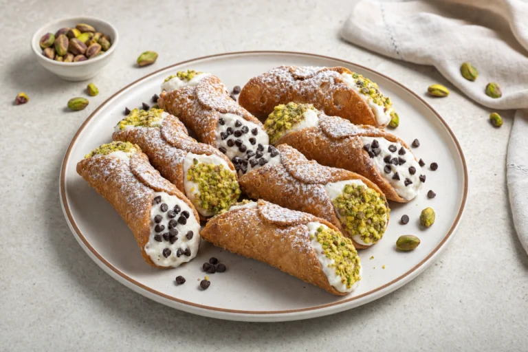 Best wine with Cannoli