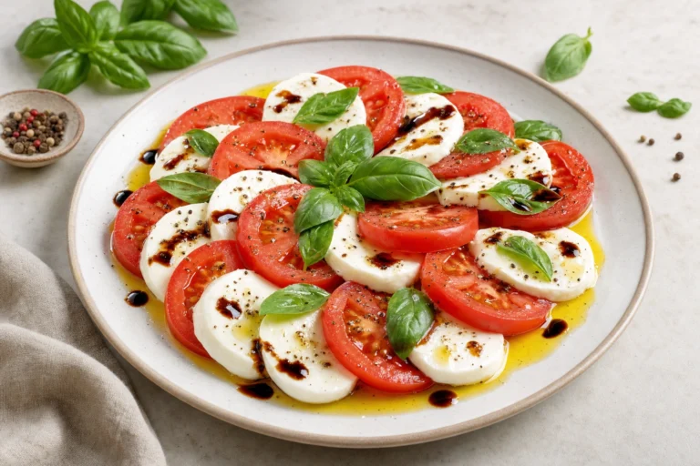 Best wine with Caprese Salad