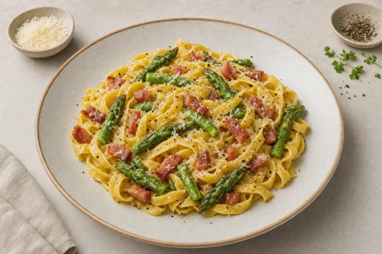 Best wine with Carbonara with Asparagus