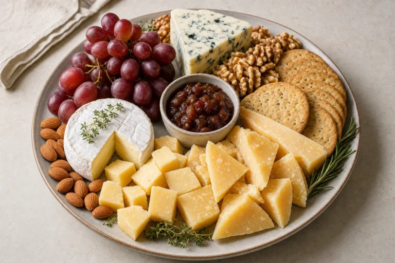 Best wine with Cheese Board