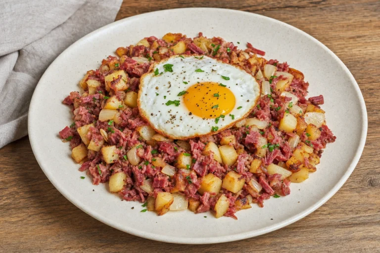 Best wine with Corned Beef Hash