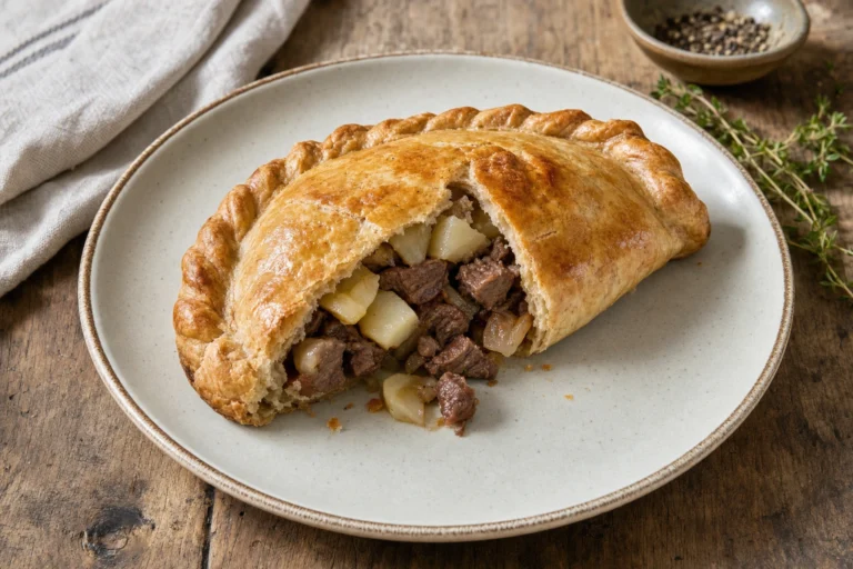 Best wine with Cornish Pasty