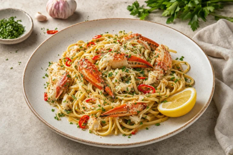 Best wine with Crab Linguine