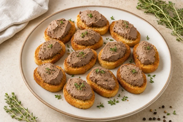 Best wine with Crostini Toscani
