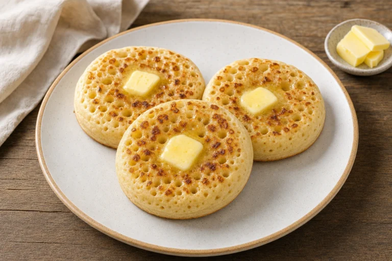 Best wine with Crumpets