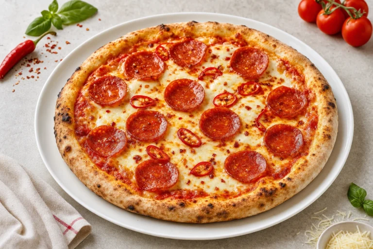 Best wine with Diavola Pizza