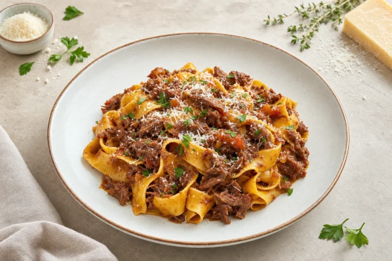 Best wine with Duck Ragu