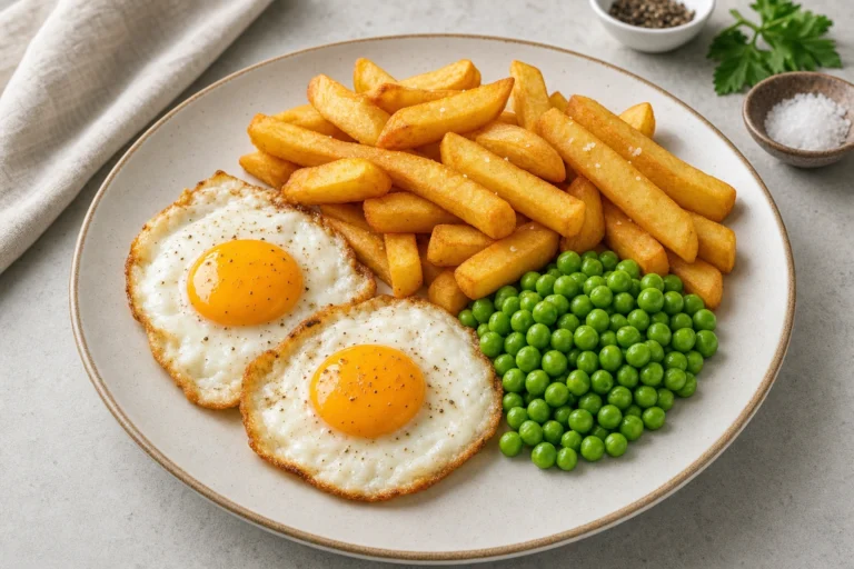 Best wine with Egg and Chips