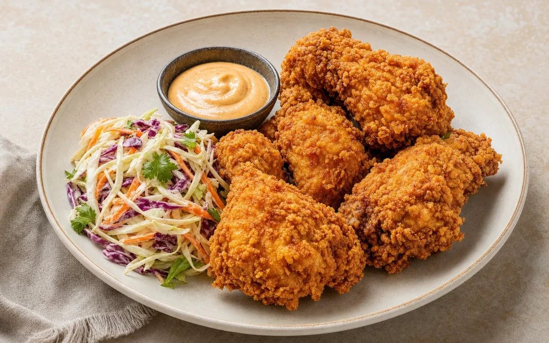 Classic fried chicken matched with Italian wine pairing advice