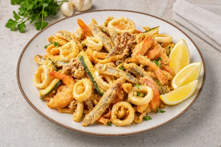 Best wine with Fritto Misto