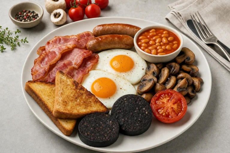 Best wine with Full English Breakfast
