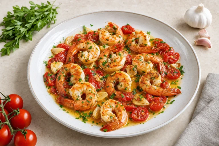 Best wine with Garlic King Prawns