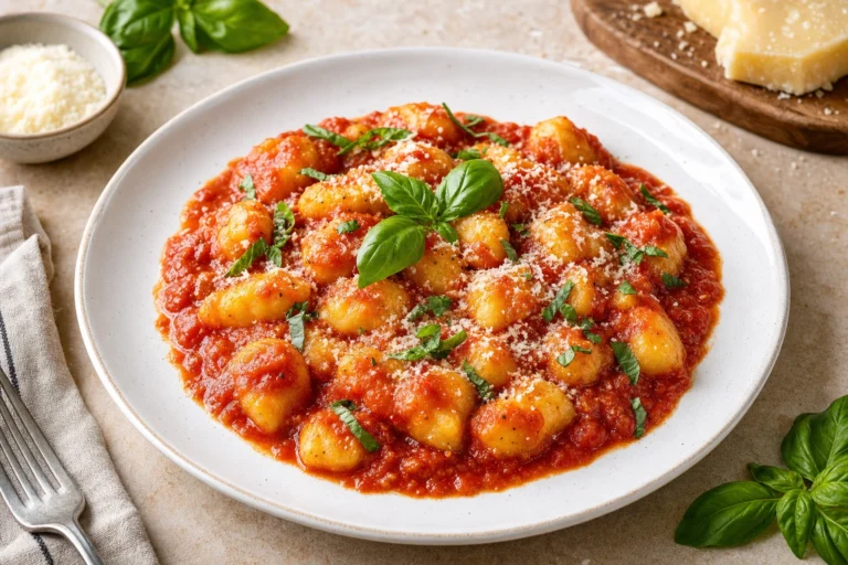 Best wine with Gnocchi