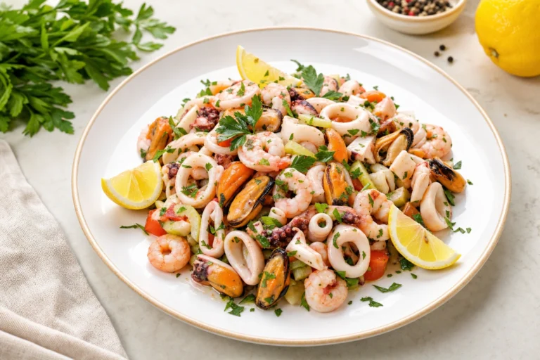 Best wine with Insalata di Mare