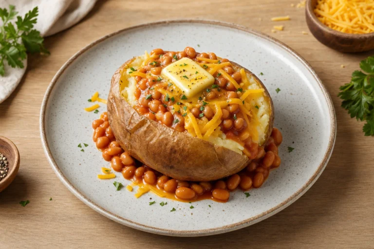 Best wine with Jacket Potato