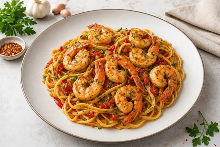 Best wine with King Prawn Linguine