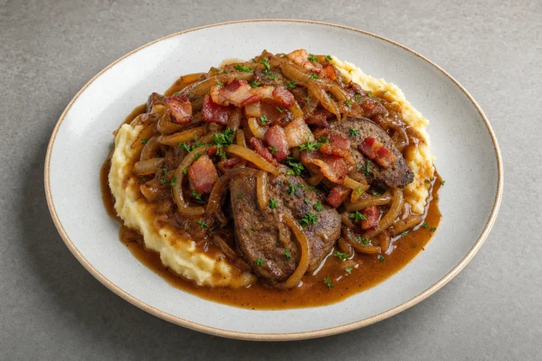 Best wine with Liver and Onions