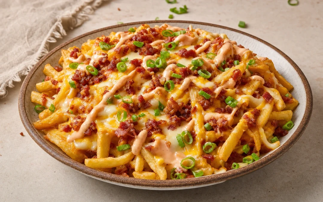 Loaded Fries food pairing image for Italian wine recommendations