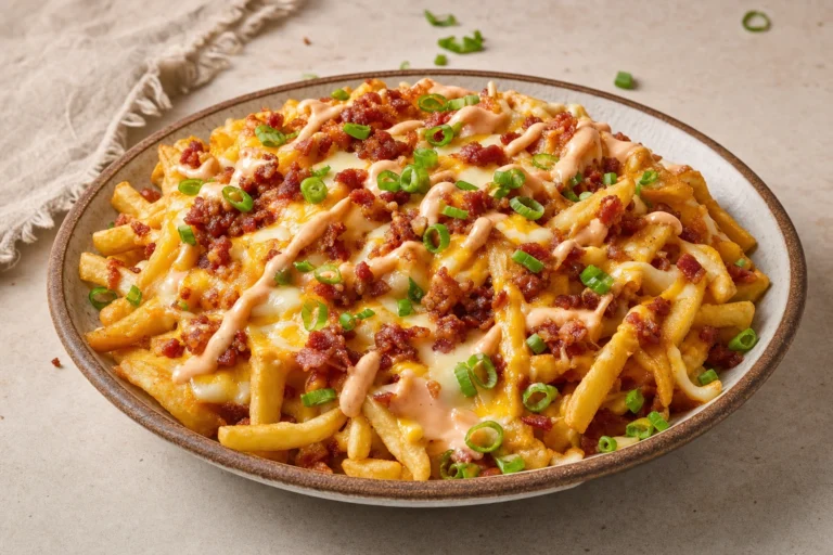 Best wine with Loaded Fries