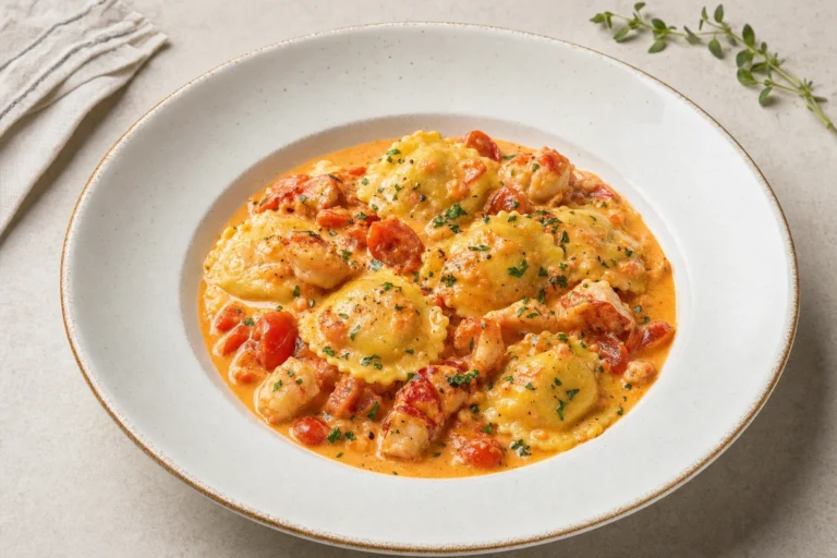 Best wine with Lobster Ravioli
