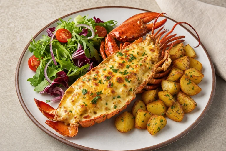 Best wine with Lobster Thermidor