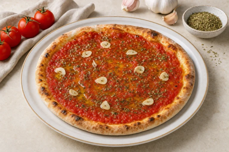 Best wine with Marinara Pizza