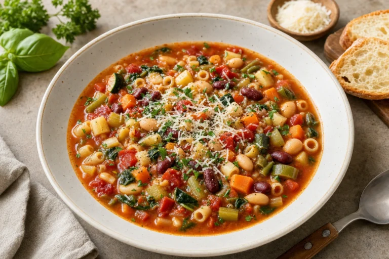 Best wine with Minestrone