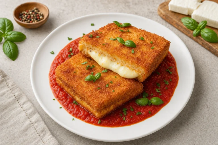 Best wine with Mozzarella in Carrozza