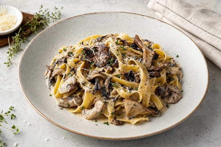 Best wine with Mushroom Pasta