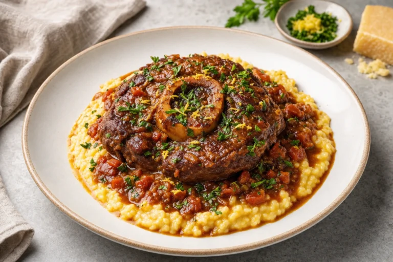 Best wine with Osso Buco