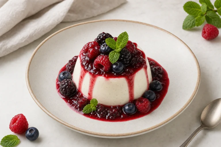 Best wine with Panna Cotta