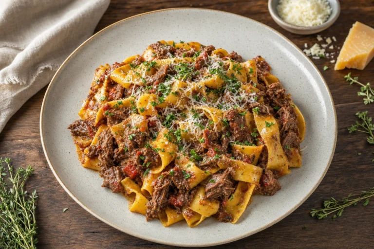 Best wine with Pappardelle al Cinghiale