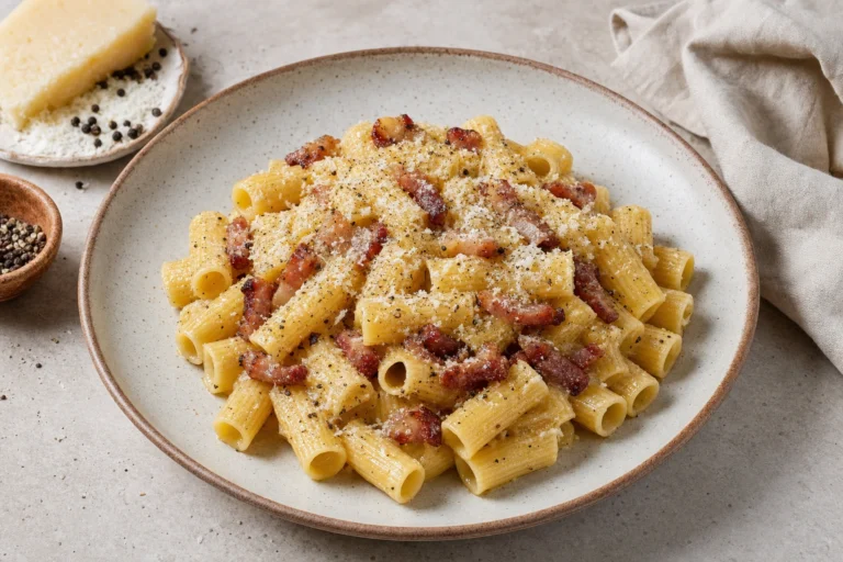 Best wine with Pasta alla Gricia