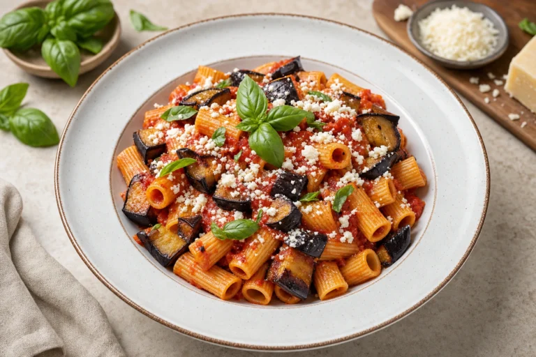 Best wine with Pasta alla Norma