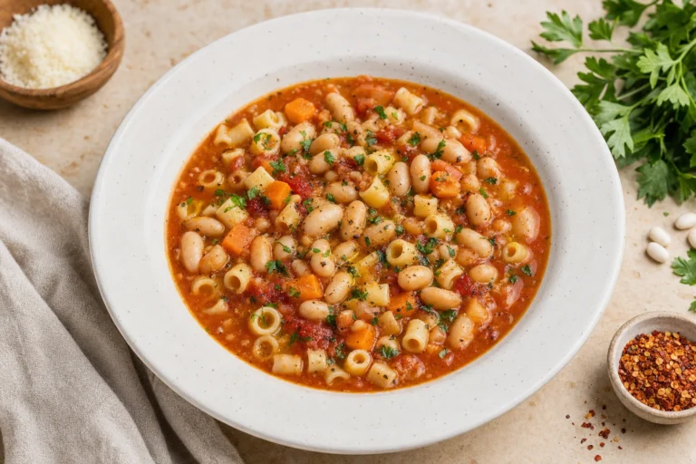 Best wine with Pasta e Fagioli