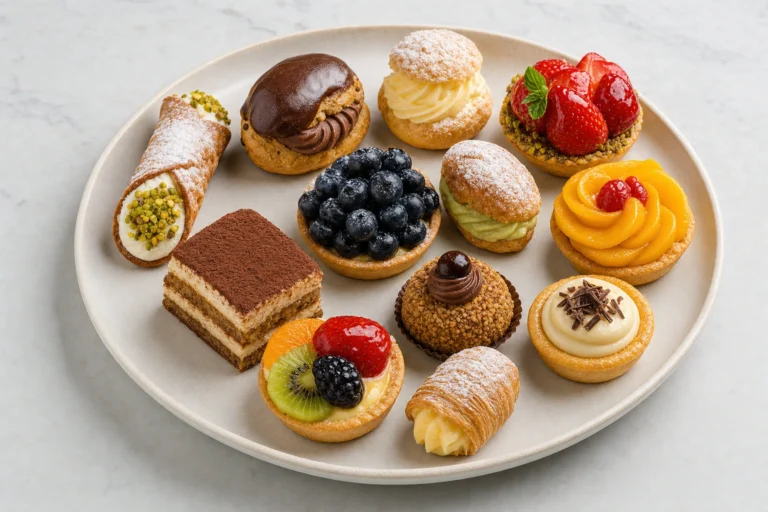 Best wine with Pastries